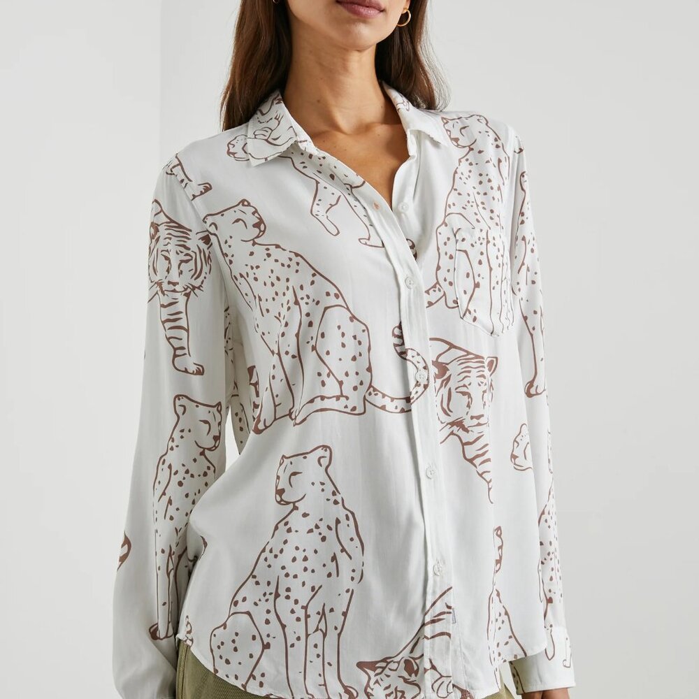 Rails Kathryn Blouse Size L Never Worn